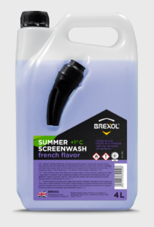 Омивач літній French flavor (з лійкою) <BREXOL> 4л